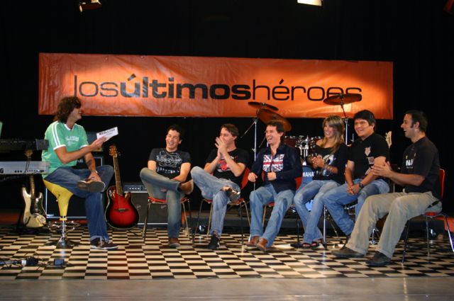 los ultimos heroes jammin